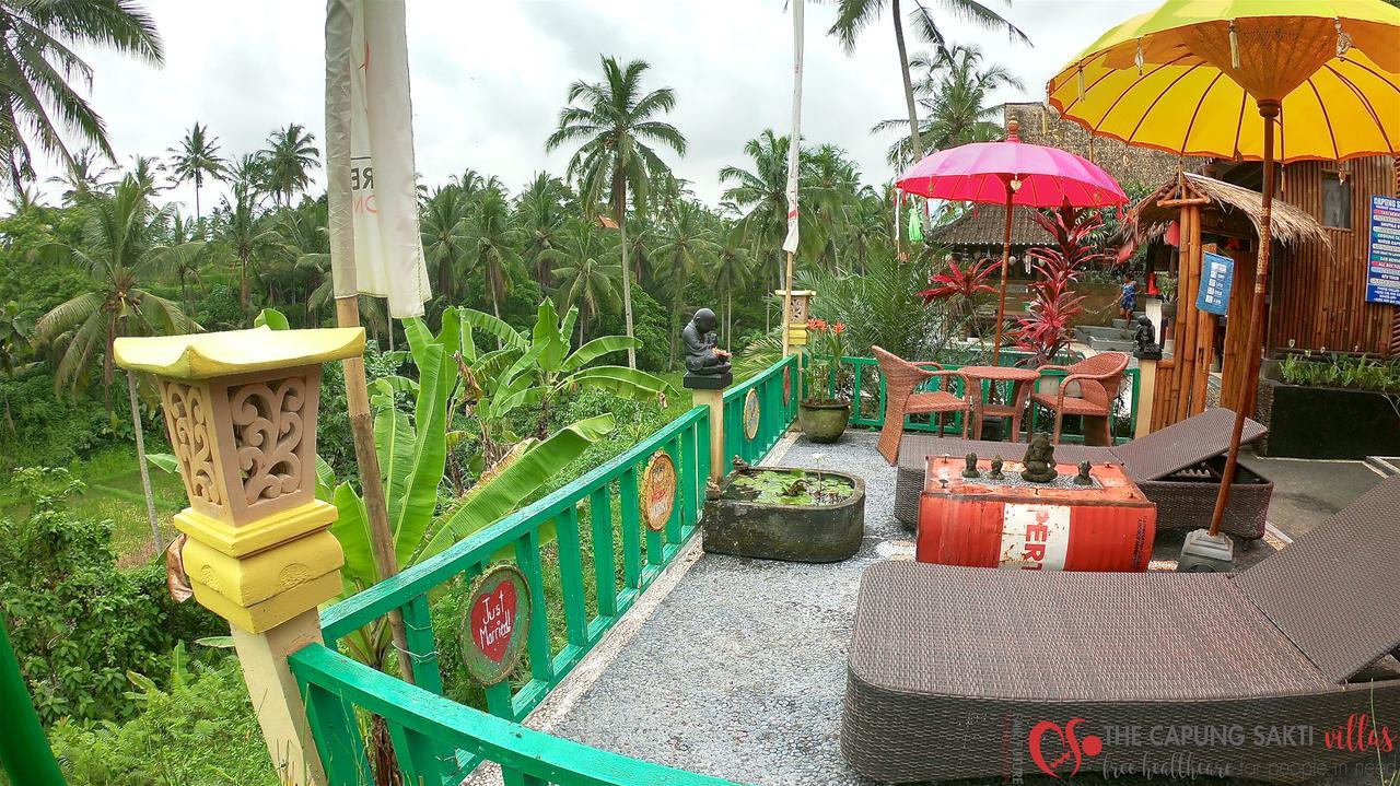 Capung Sakti Villas Ubud  Exterior photo
