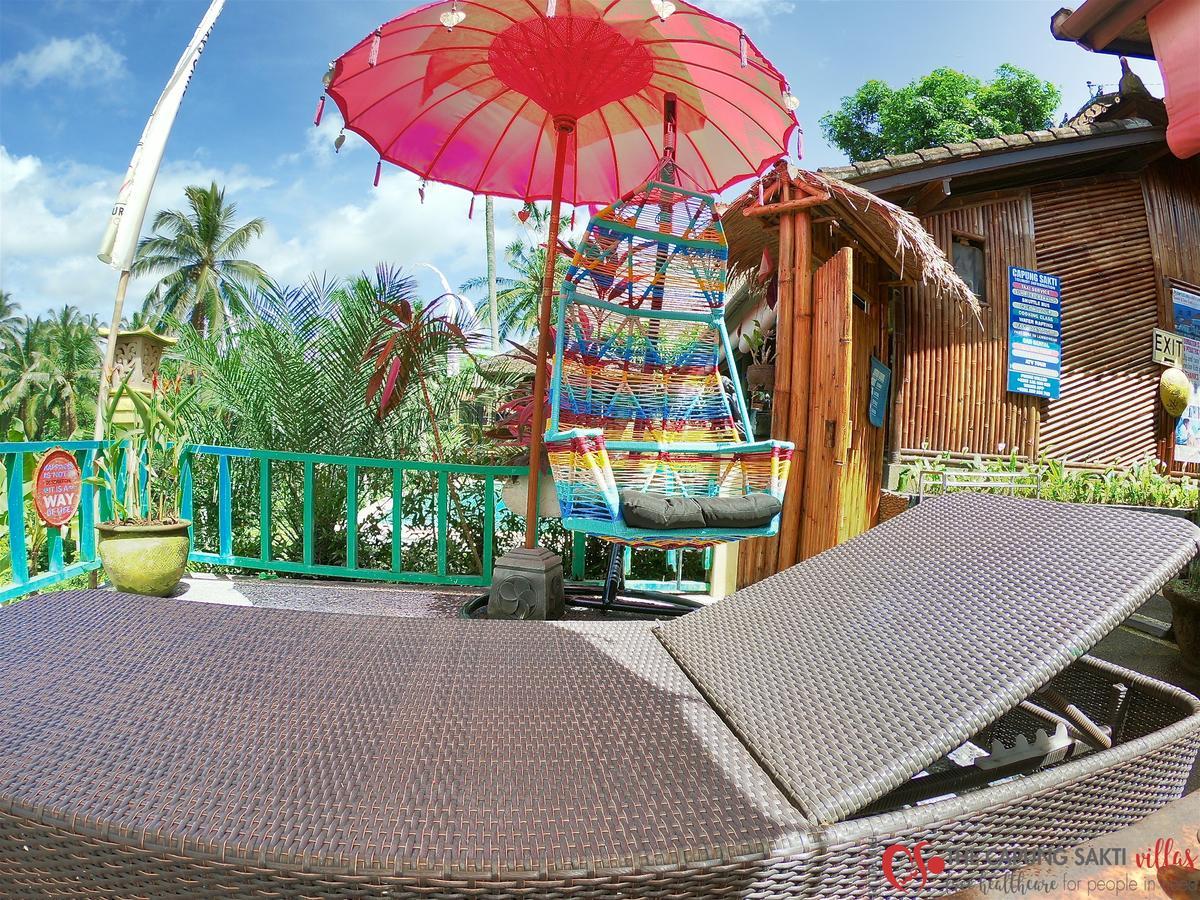 Capung Sakti Villas Ubud  Exterior photo