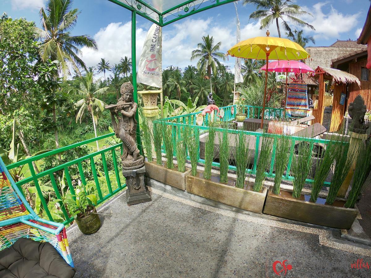 Capung Sakti Villas Ubud  Exterior photo