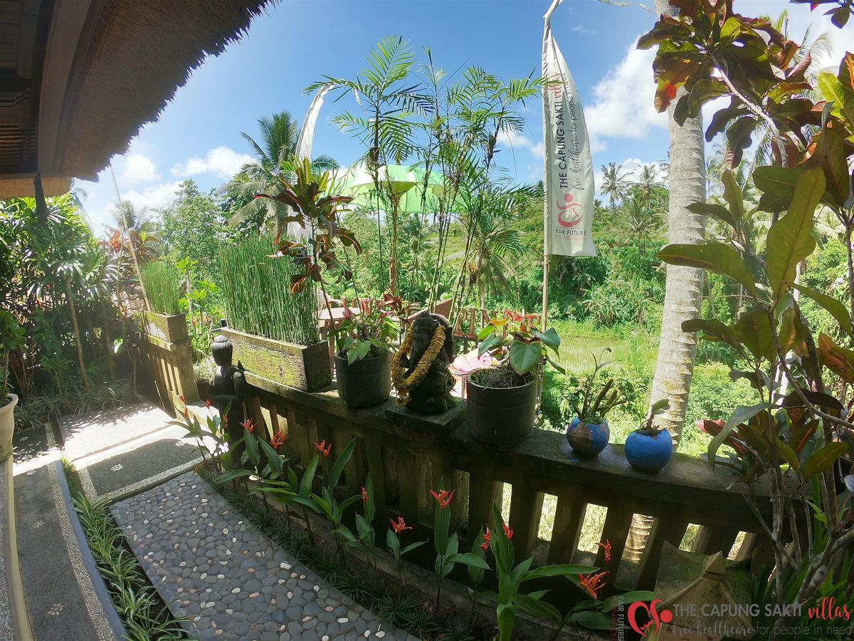 Capung Sakti Villas Ubud  Exterior photo