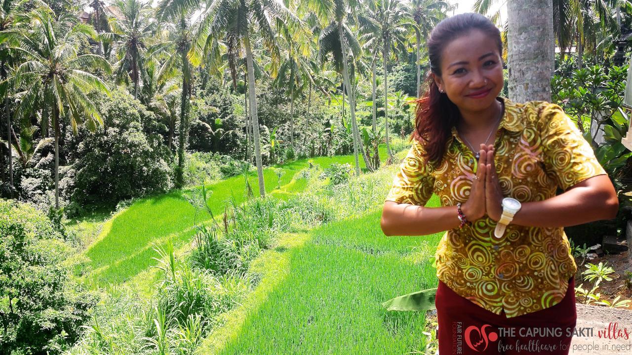 Capung Sakti Villas Ubud  Exterior photo