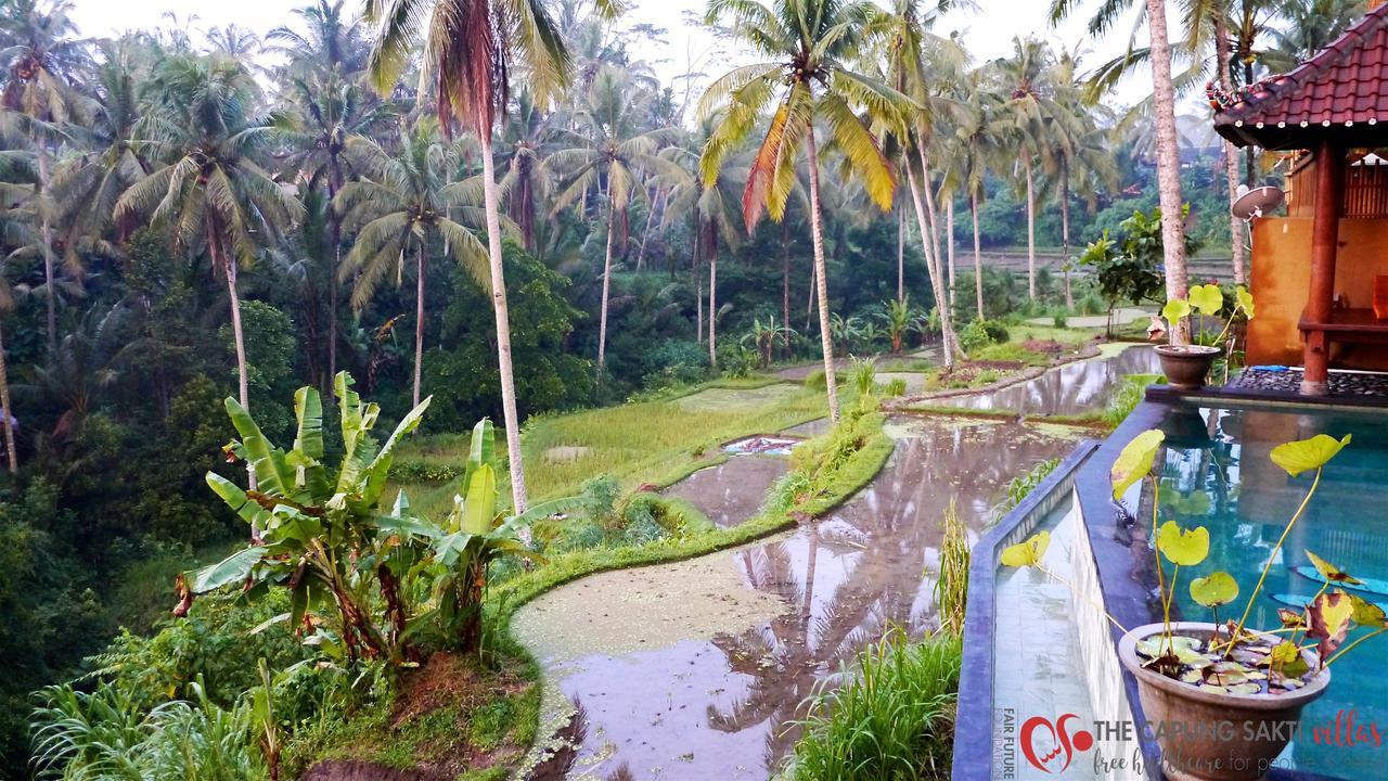 Capung Sakti Villas Ubud  Exterior photo