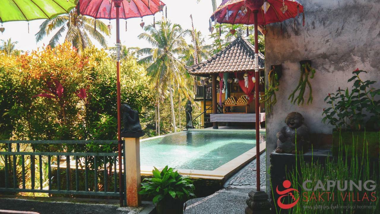 Capung Sakti Villas Ubud  Exterior photo