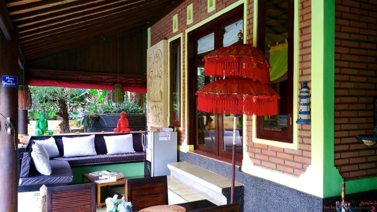 Capung Sakti Villas Ubud  Exterior photo